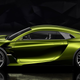 Illustration for article titled It Took 800 Hours To Design This 400 HP Electric Concept Cars Interior Alone